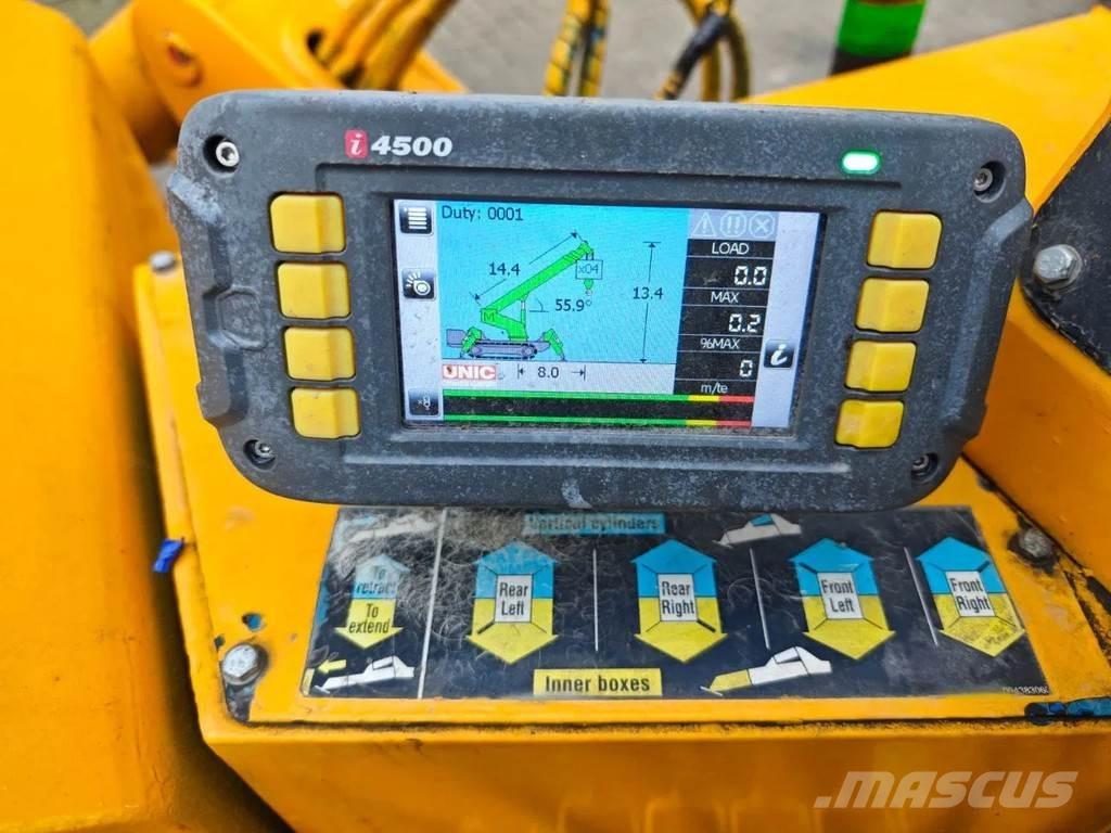 Unic URA 376 C Γερανοί με ερπύστριες