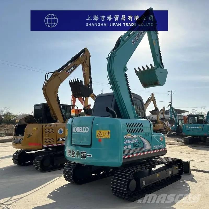 Kobelco SK 75 Μίνι εκσκαφείς 7t - 12t
