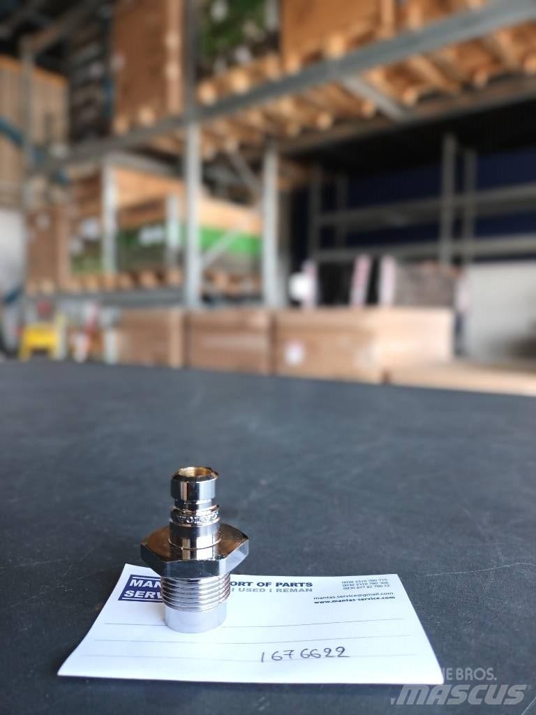Volvo NIPPLE 1676622 Κινητήρες