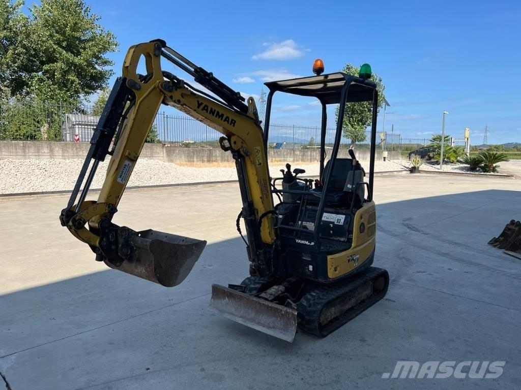 Yanmar Vio 17 Εκσκαφάκι (διαβολάκι) < 7t