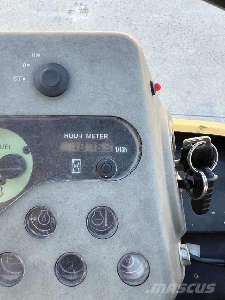 Yanmar Vio 17 Εκσκαφάκι (διαβολάκι) < 7t