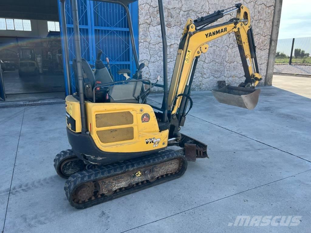 Yanmar Vio 17 Εκσκαφάκι (διαβολάκι) < 7t