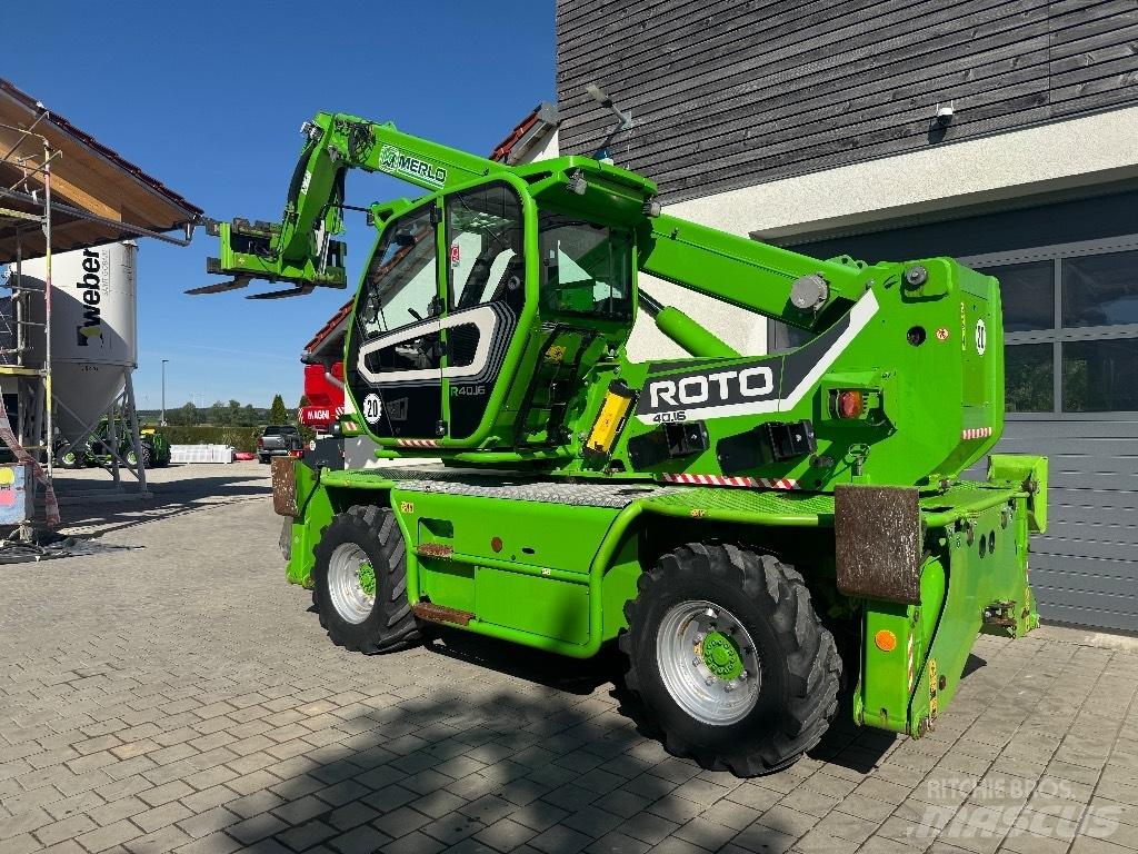 Merlo Roto 40.16 Τηλεσκοπικοί ανυψωτές