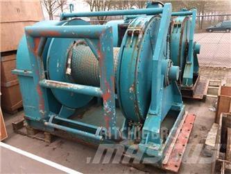  Padmos PW160-1 Καΐκια εργασίας/φορτηγίδες