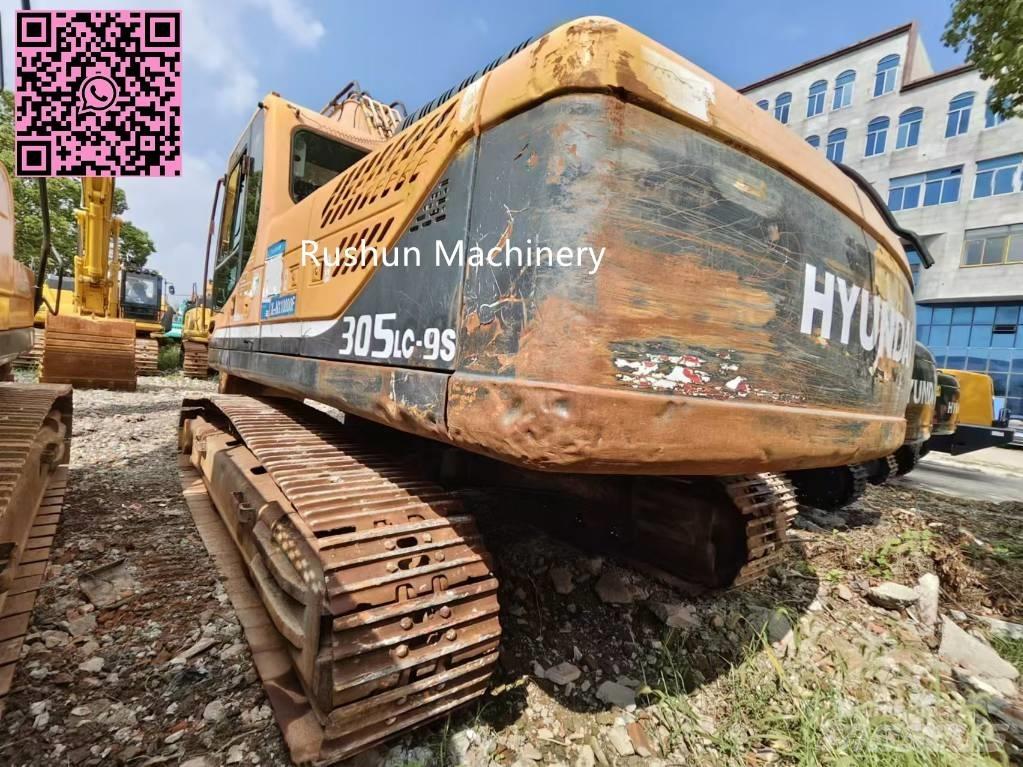 Hyundai 305 Εκσκαφείς με ερπύστριες