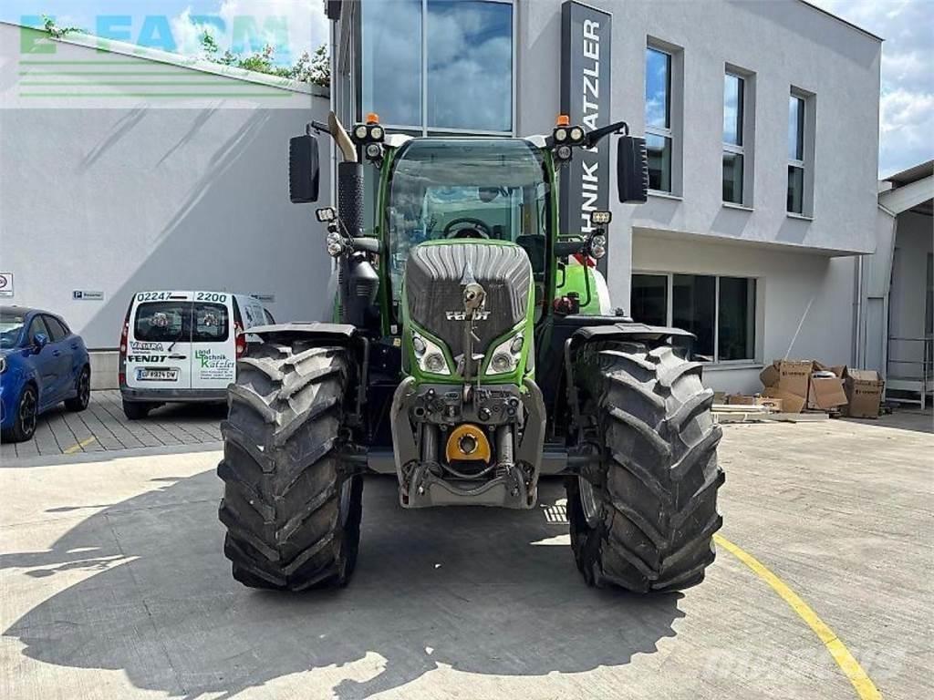 Fendt 724 vario Τρακτέρ