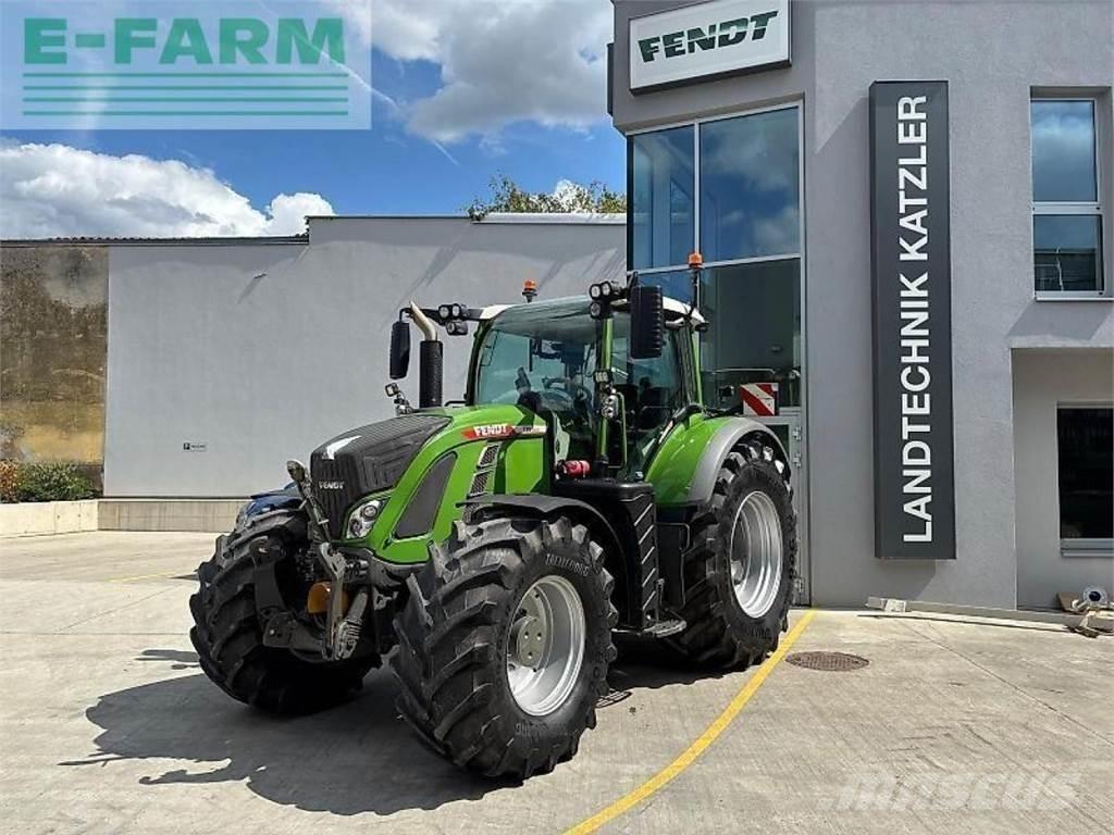 Fendt 724 vario Τρακτέρ