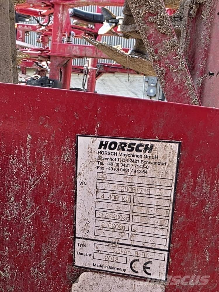 Horsch Joker 8 RT Δισκοσβάρνες