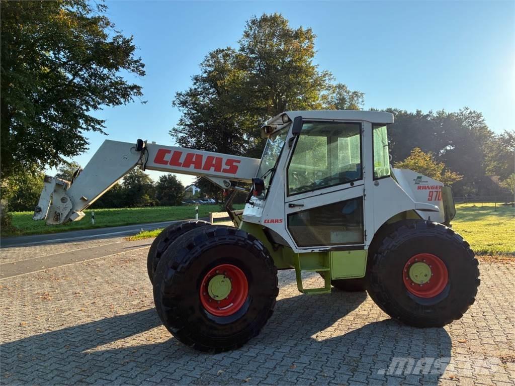 CLAAS RANGER 970 Τηλεσκοπικοί ανυψωτές