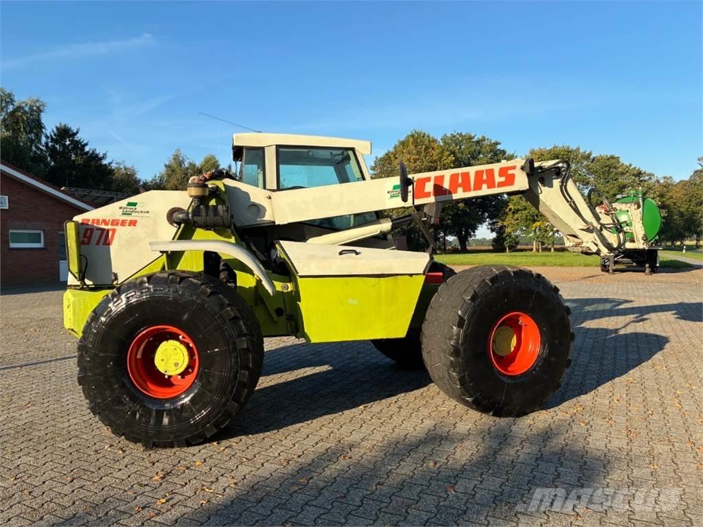 CLAAS RANGER 970 Τηλεσκοπικοί ανυψωτές