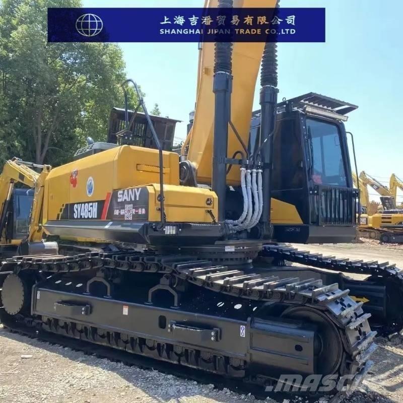 Sany sy 485 Εκσκαφείς με ερπύστριες