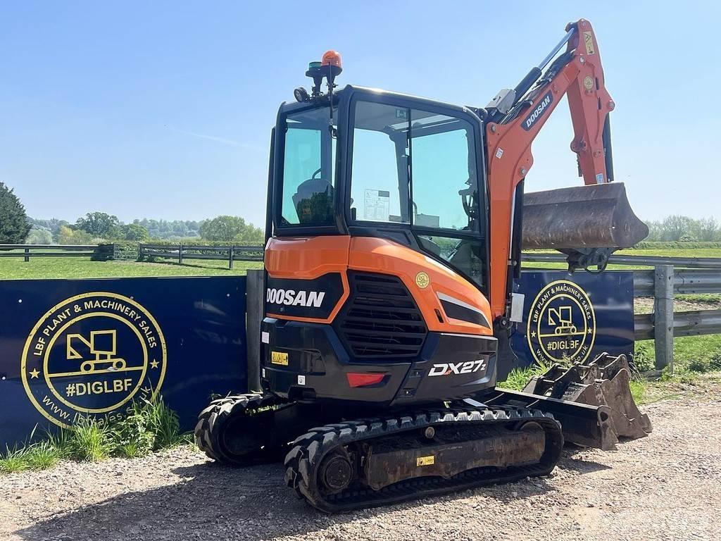 Doosan DX27Z Ειδικοί εκσκαφείς
