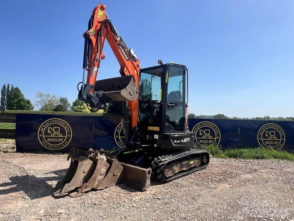 Doosan DX27Z Ειδικοί εκσκαφείς