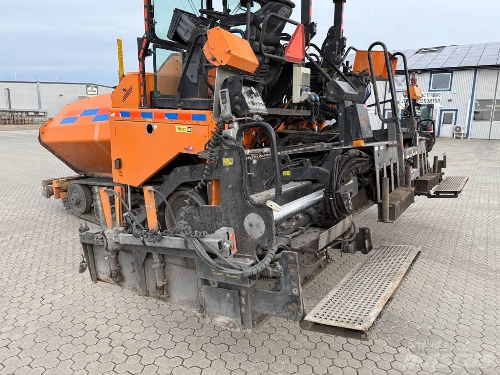 CAT AP 555 E Επίστρωση ασφάλτου
