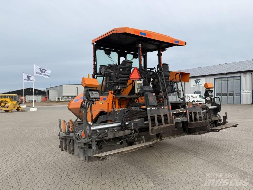 CAT AP 555 E Επίστρωση ασφάλτου