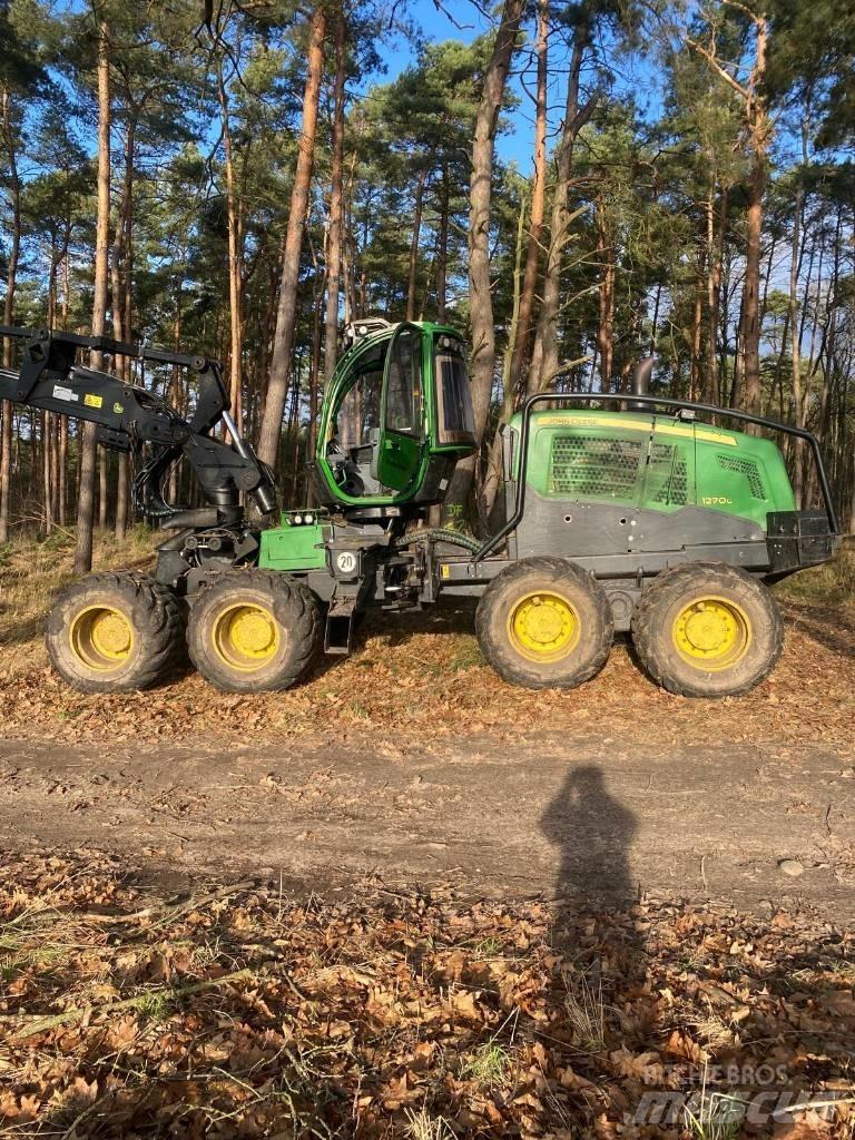 John Deere 1270 G Θεριζοαλωνιστικές μηχανές