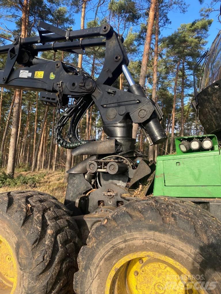 John Deere 1270 G Θεριζοαλωνιστικές μηχανές