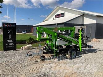 Niftylift 120TET Εναέριες πλατφόρμες τοποθετημένες σε ρυμούλκα