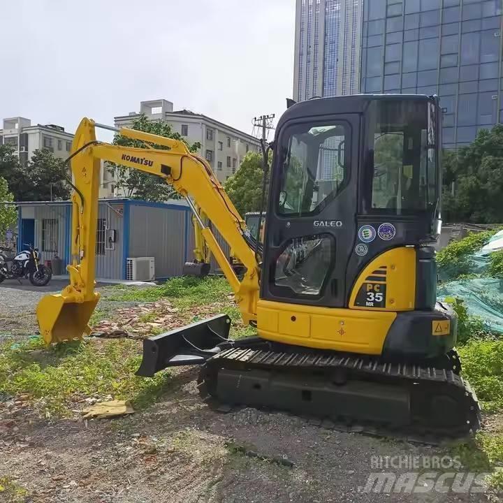 Komatsu PC35MR Εκσκαφείς με ερπύστριες