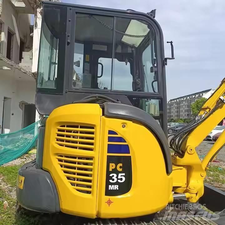Komatsu PC35MR Εκσκαφείς με ερπύστριες