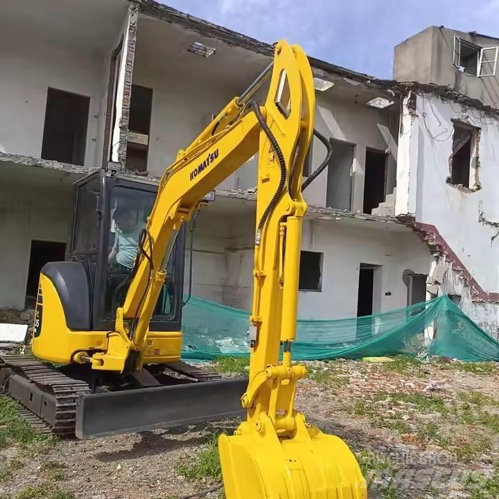 Komatsu PC35MR Εκσκαφείς με ερπύστριες