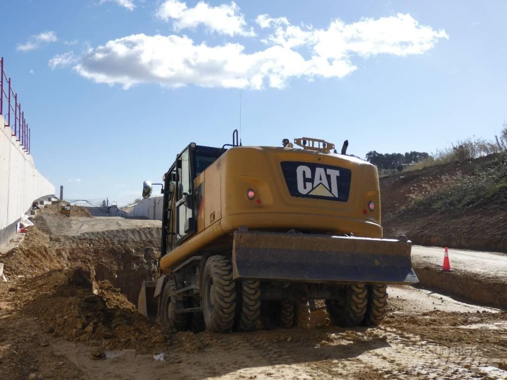 CAT M 318 F Εκσκαφείς με τροχούς - λάστιχα