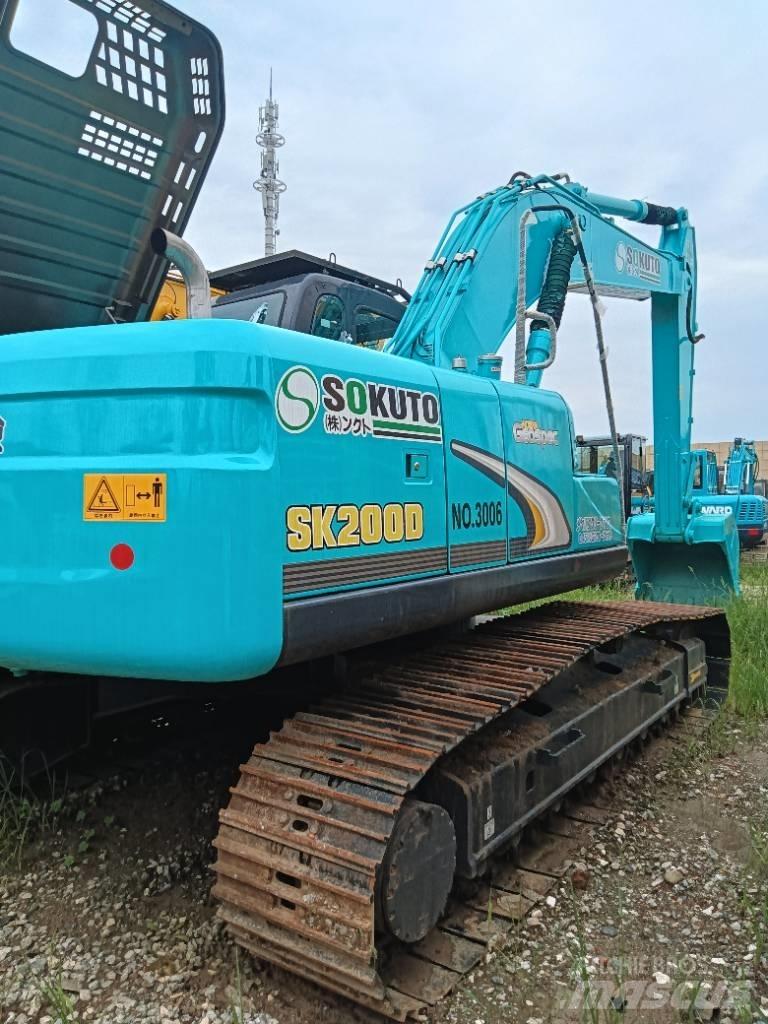 Kobelco SK 200 Μίνι εκσκαφείς 7t - 12t