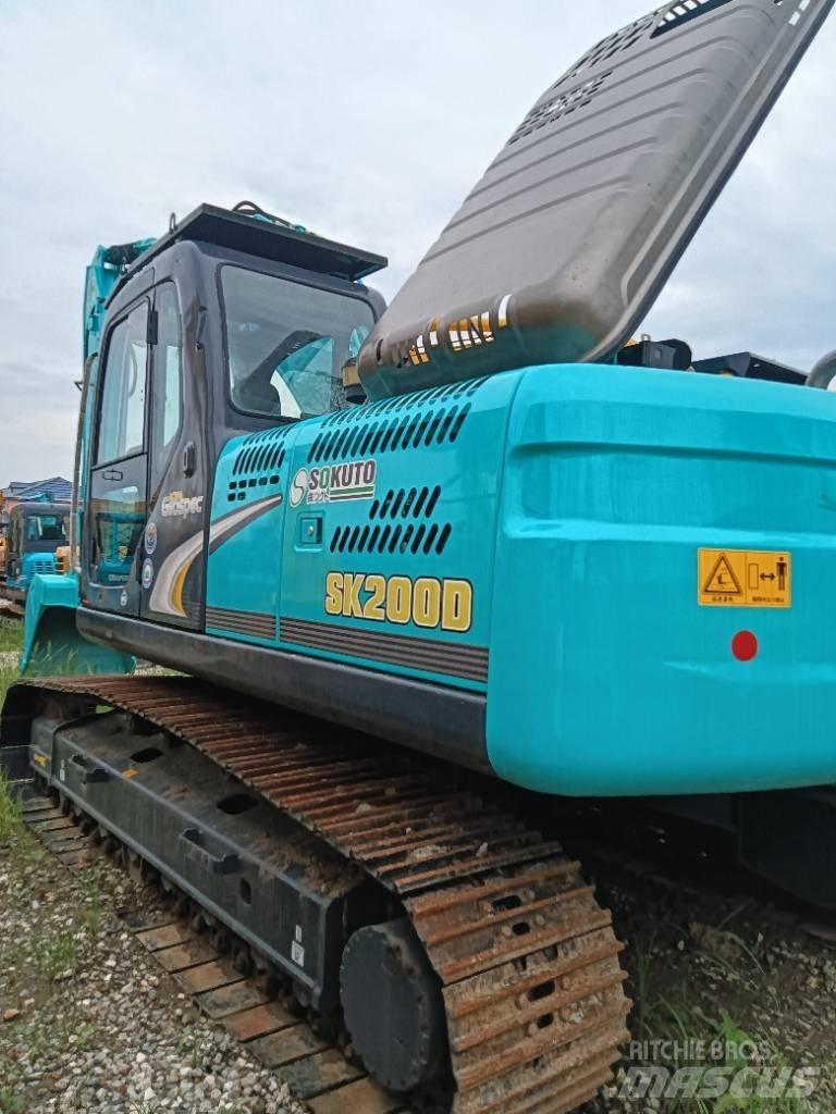 Kobelco SK 200 Μίνι εκσκαφείς 7t - 12t
