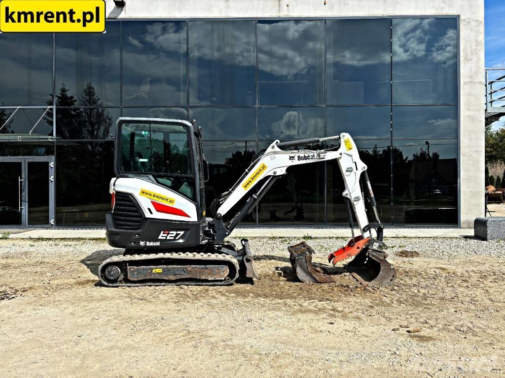 Bobcat E 27 Εκσκαφάκι (διαβολάκι) < 7t