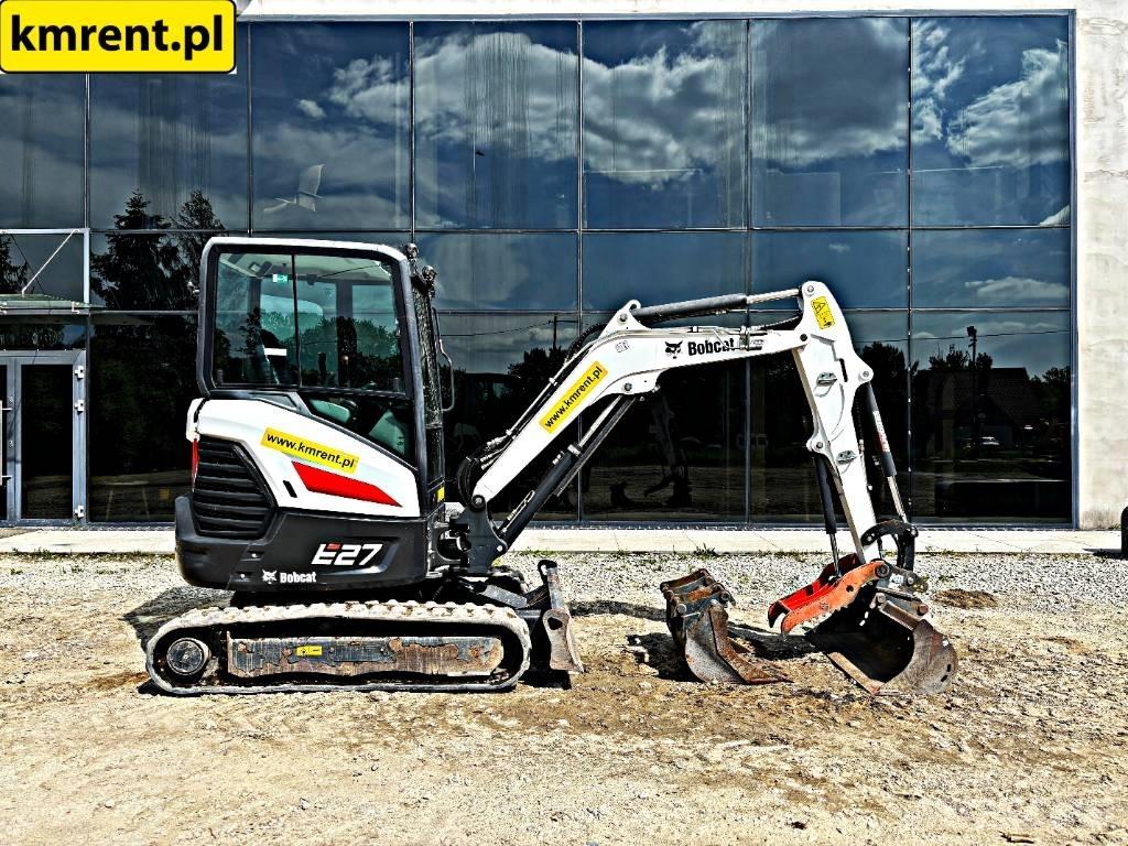 Bobcat E 27 Εκσκαφάκι (διαβολάκι) < 7t