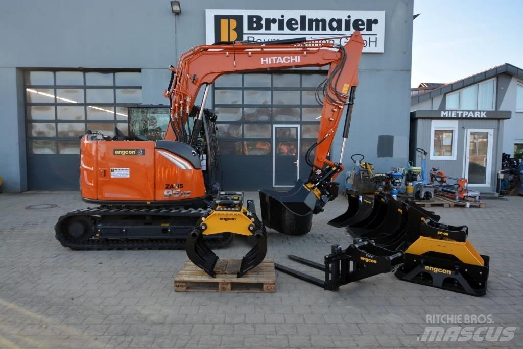 Hitachi ZX 95 US-7 Μίνι εκσκαφείς 7t - 12t