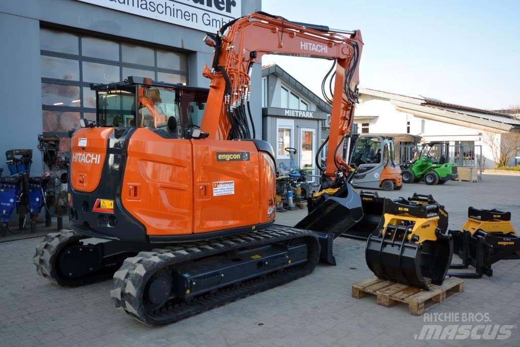 Hitachi ZX 95 US-7 Μίνι εκσκαφείς 7t - 12t