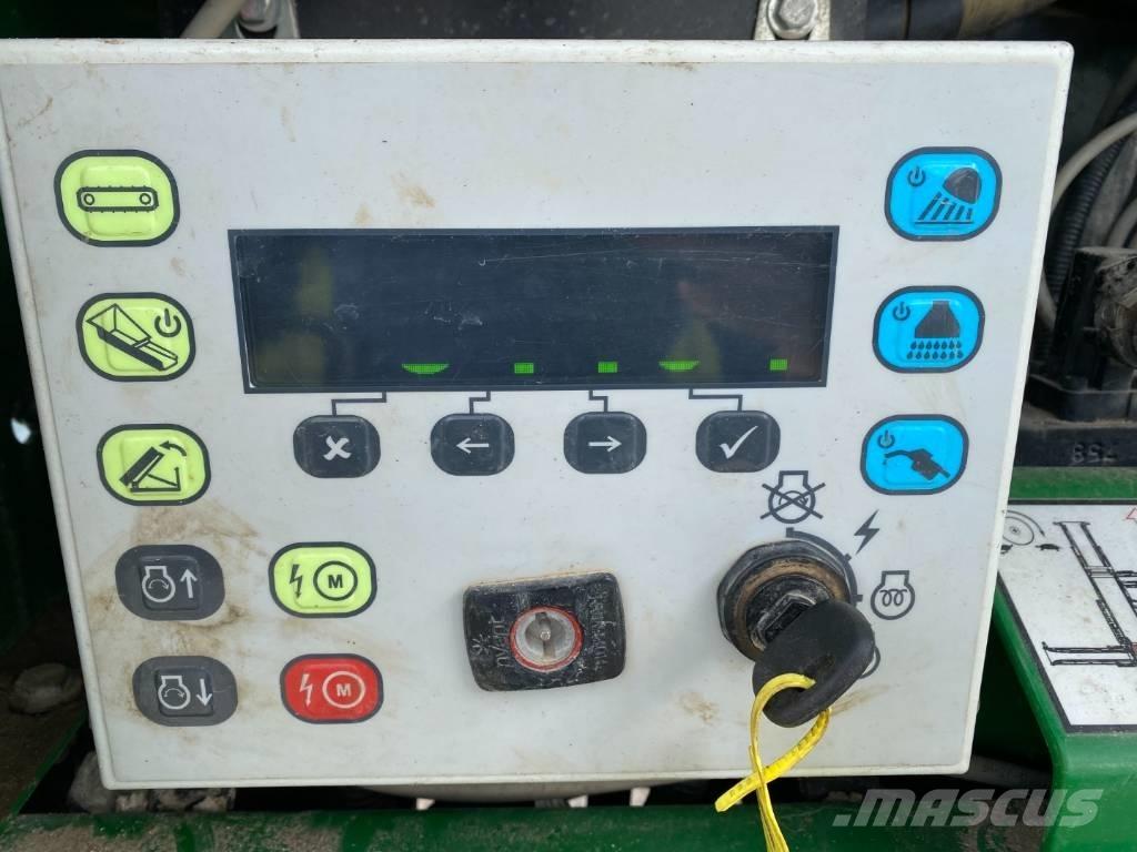 McCloskey R105 Μηχανές κοσκινίσματος