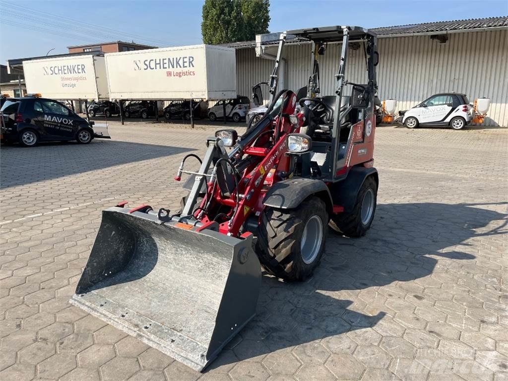 Weidemann WM1190E Φορτωτές με λάστιχα (Τροχοφόροι)