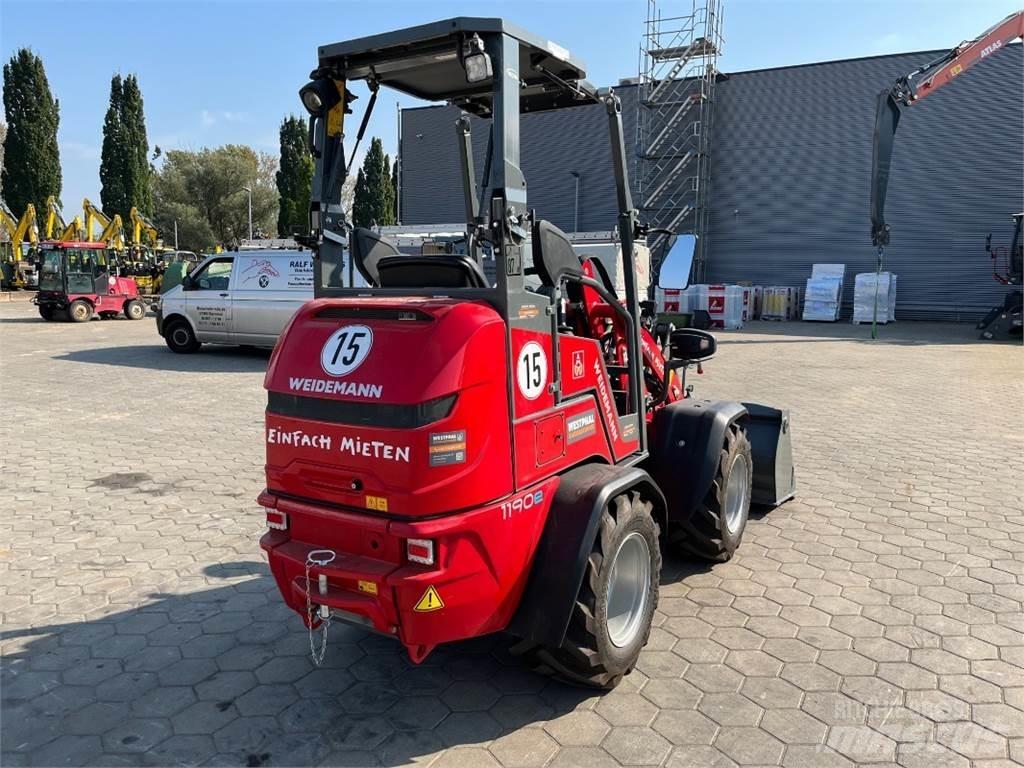 Weidemann WM1190E Φορτωτές με λάστιχα (Τροχοφόροι)