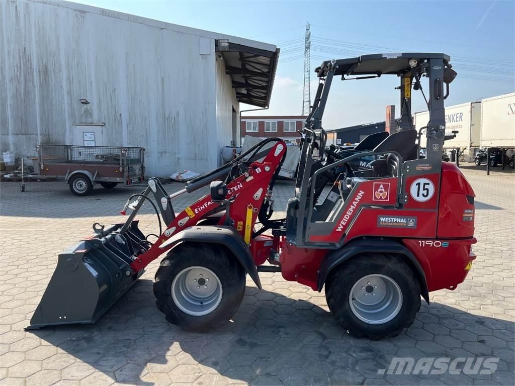 Weidemann WM1190E Φορτωτές με λάστιχα (Τροχοφόροι)