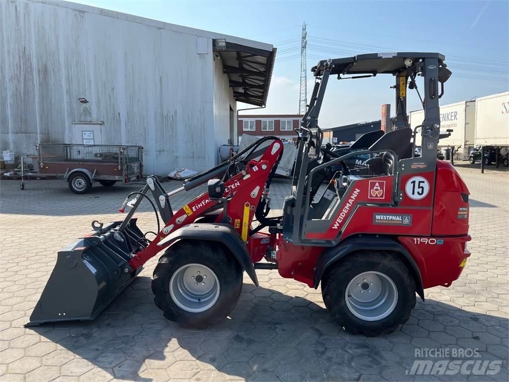 Weidemann WM1190E Φορτωτές με λάστιχα (Τροχοφόροι)