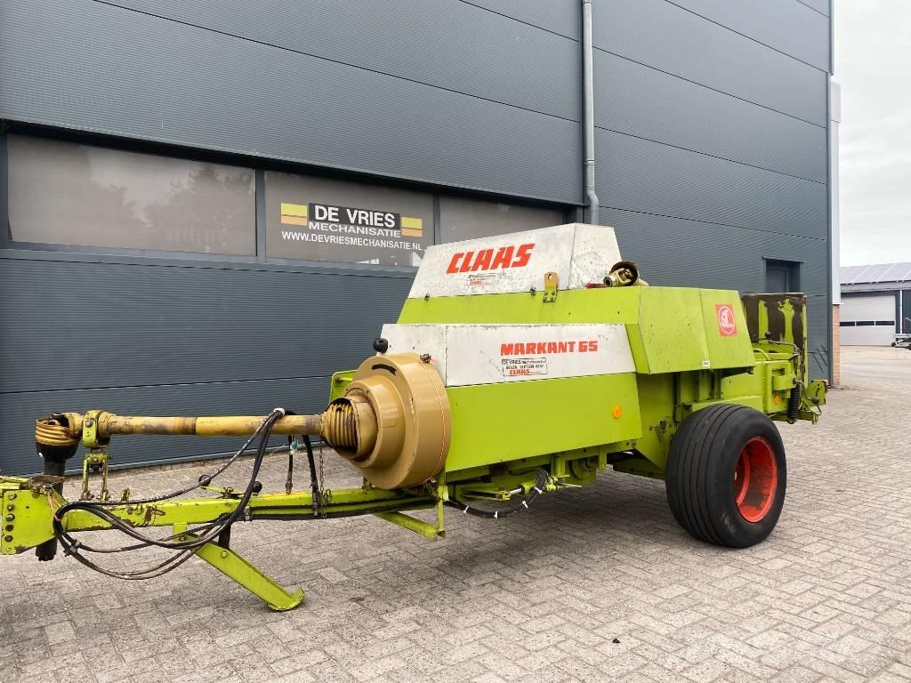 CLAAS Markant 65 Πρέσες τετράγωνων δεμάτων