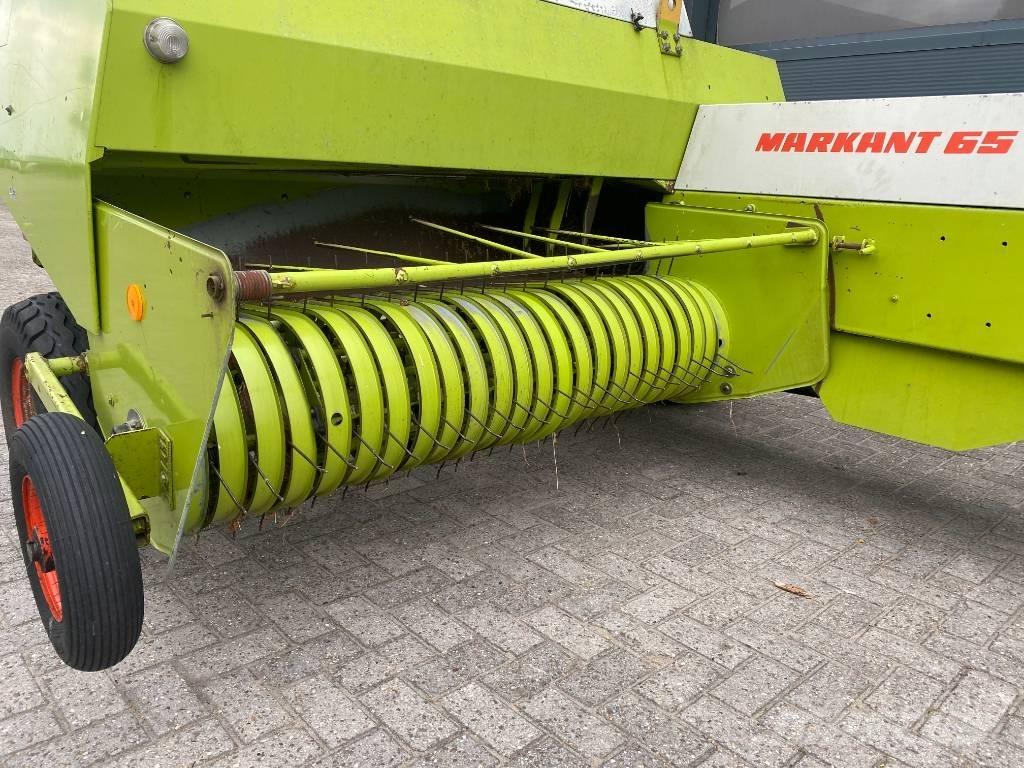 CLAAS Markant 65 Πρέσες τετράγωνων δεμάτων