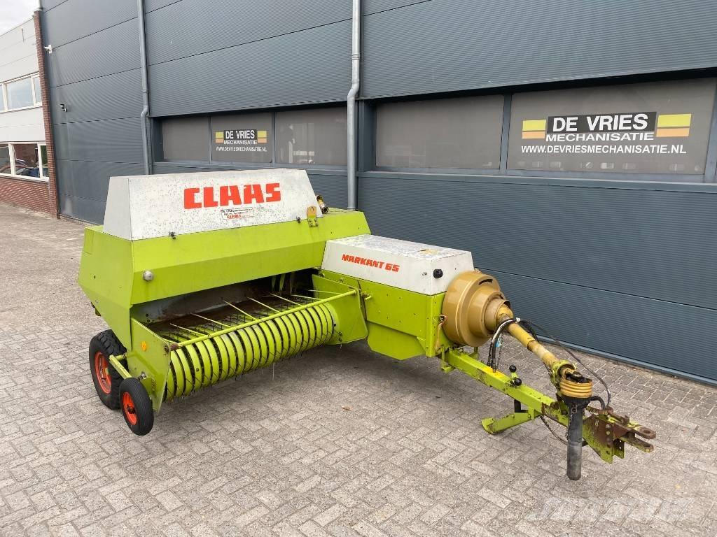 CLAAS Markant 65 Πρέσες τετράγωνων δεμάτων