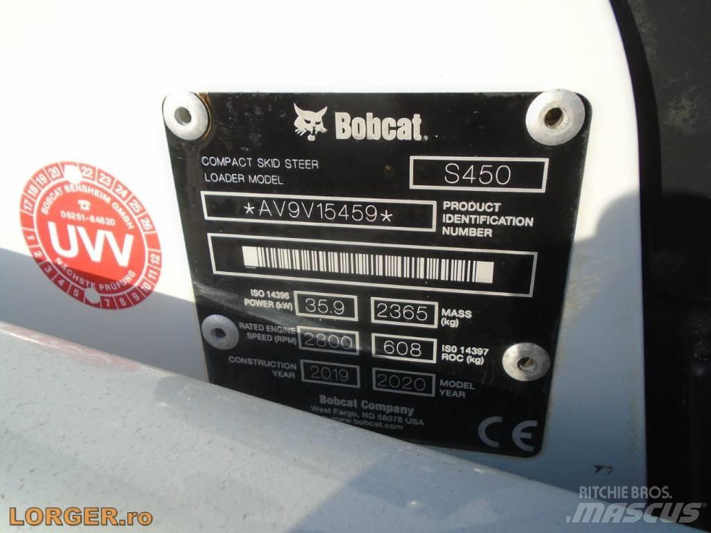 Bobcat S 450 Φορτωτάκια