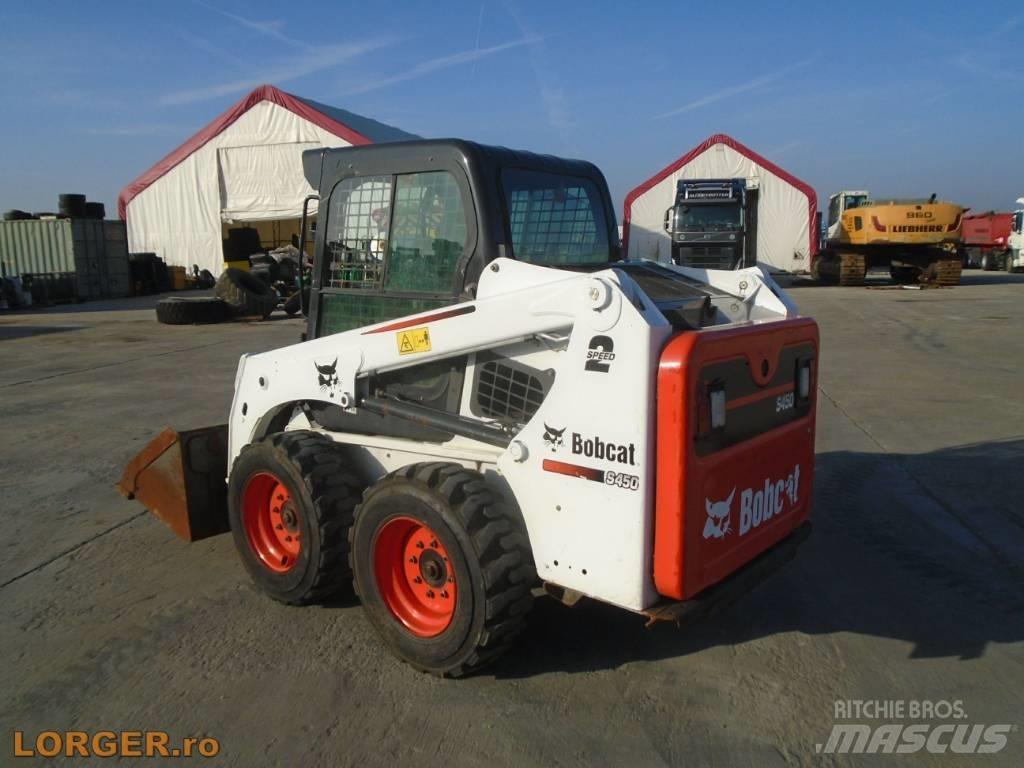 Bobcat S 450 Φορτωτάκια