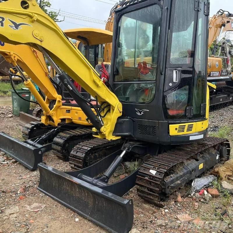 Yanmar Vio 35 Εκσκαφάκι (διαβολάκι) < 7t