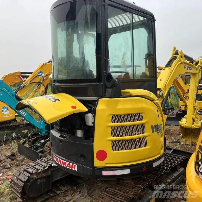 Yanmar Vio 35 Εκσκαφάκι (διαβολάκι) < 7t