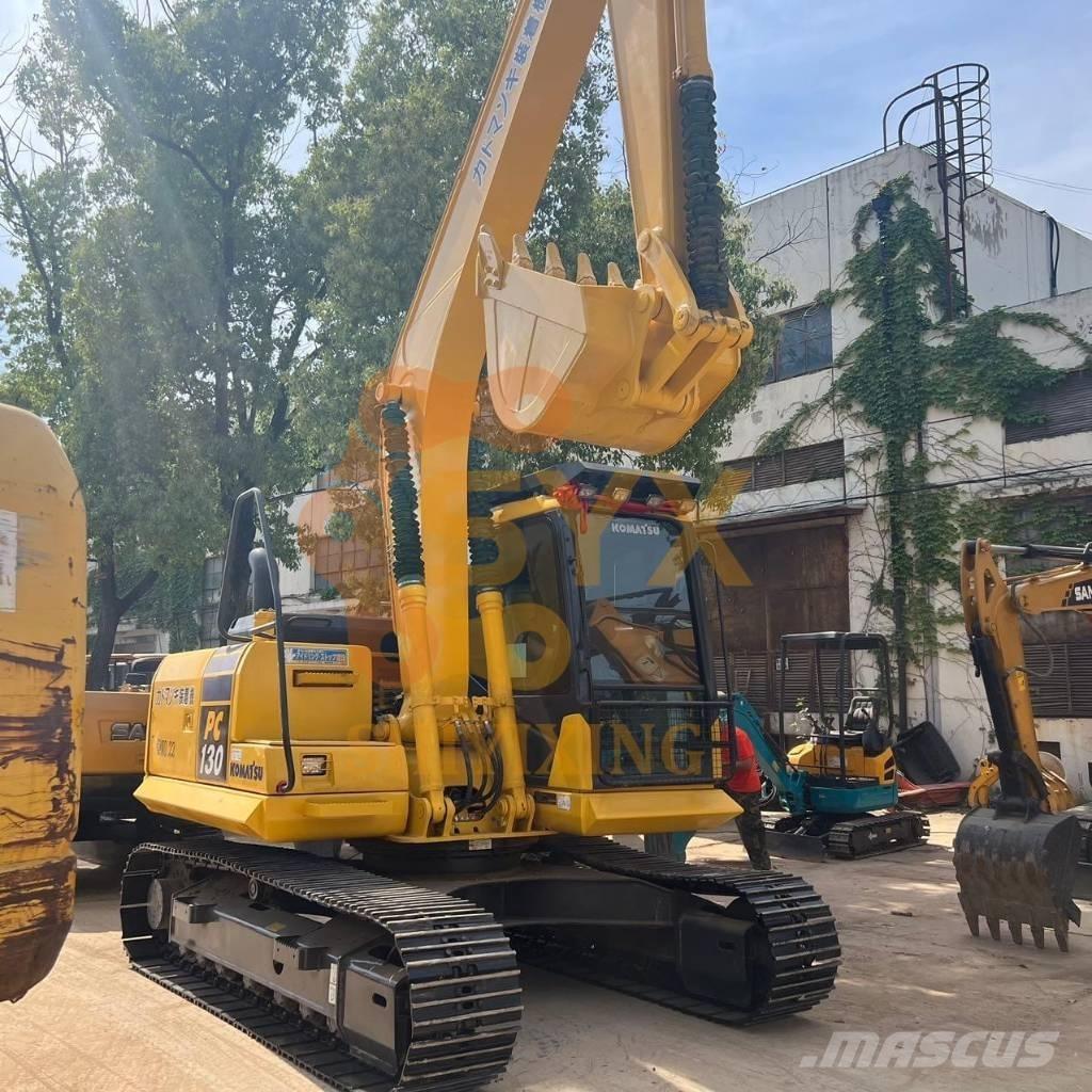 Komatsu PC 130 Εκσκαφείς με ερπύστριες