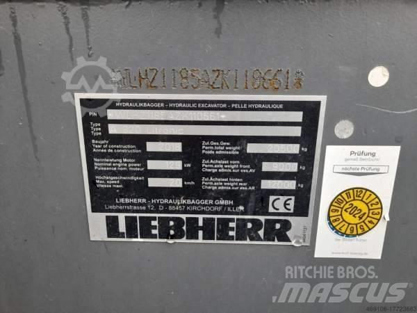 Liebherr A 920 Εκσκαφείς με τροχούς - λάστιχα