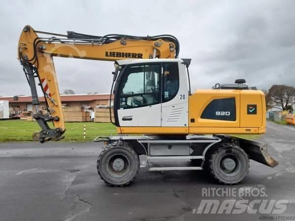 Liebherr A 920 Εκσκαφείς με τροχούς - λάστιχα