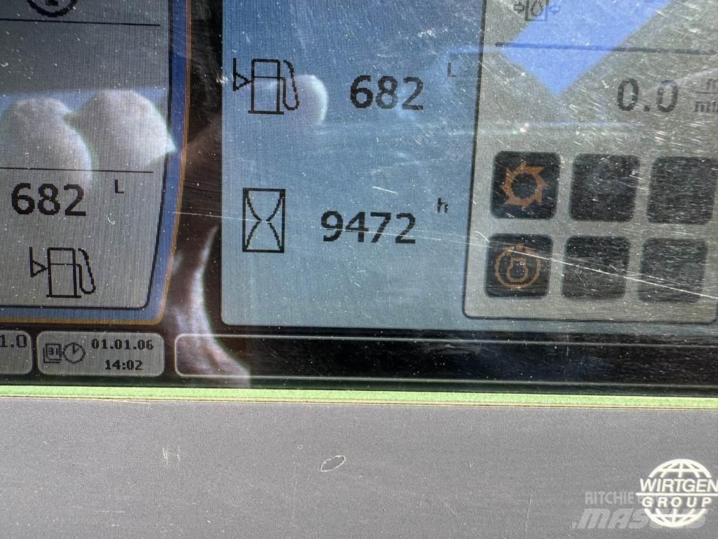 Wirtgen W 210 Επεξεργασίας επίστρωσης ασφάλτου
