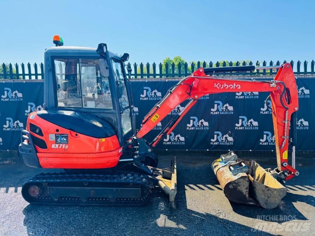Kubota KX 71-3 Εκσκαφάκι (διαβολάκι) < 7t