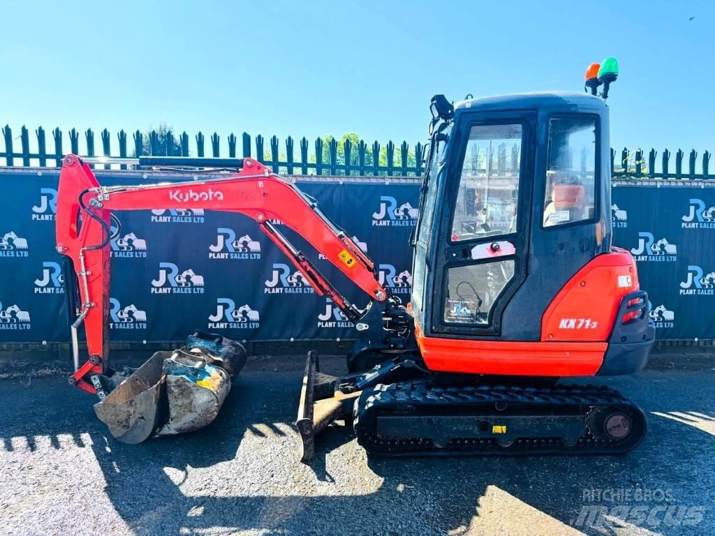 Kubota KX 71-3 Εκσκαφάκι (διαβολάκι) < 7t